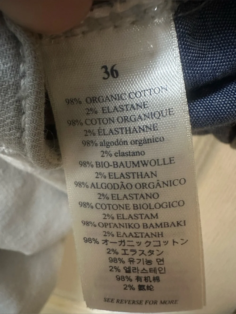 Faherty cotton material